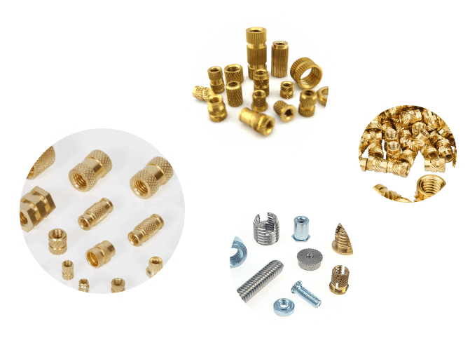 Brass Inserts Manufacturers in India