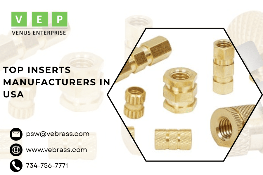Top Inserts Manufacturers in USA