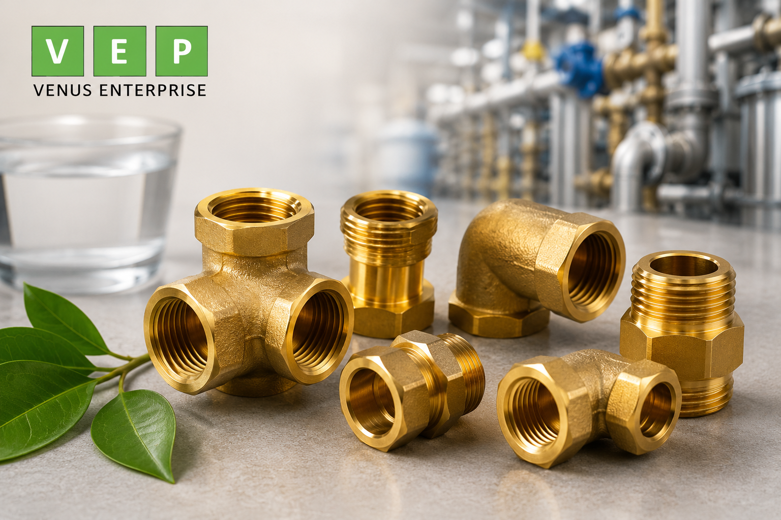 Lead-Free Brass Fittings Complete Guide to Benefits & Standards